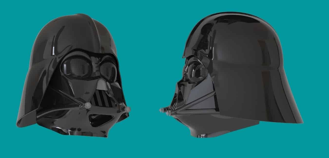 Cosplay helmets and masks for the Darth Revan