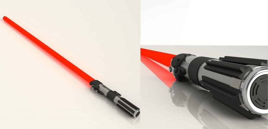 Force FX Lightsaber from Star Wars The Black Series