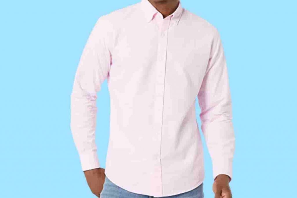 Oxford Shirt with Long Sleeves