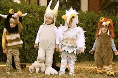 costume where the wild things are