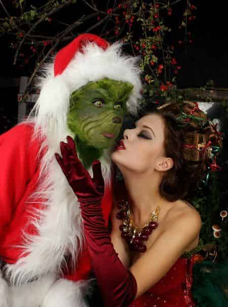 Cool Grinch and Martha May Couple Costume