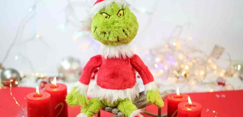 Cool Grinch costume