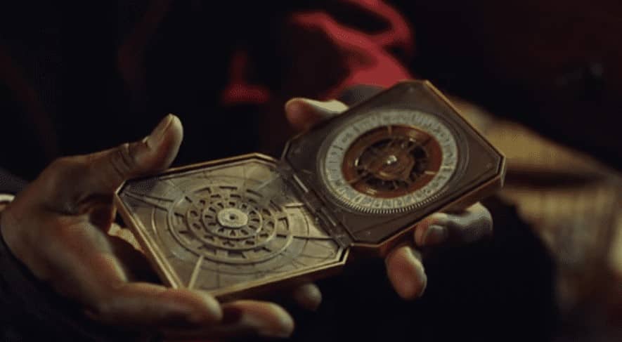 Golden Compass of Lyra Belacqua