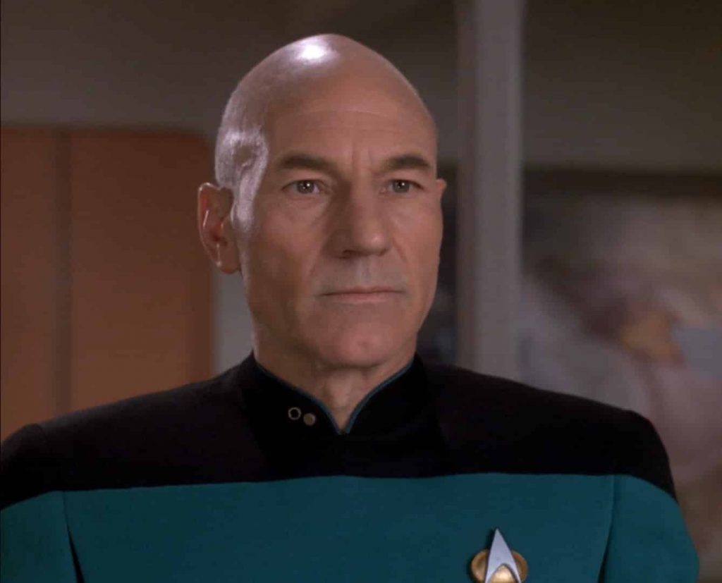 Jean-Luc Picard Phaser, Captain of the Enterprise
