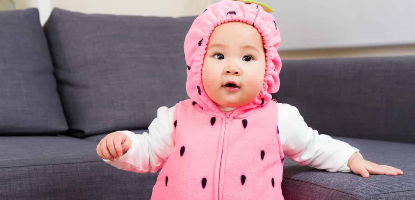 Orange blossom strawberry shortcake costume