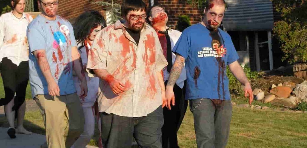 Zombies costume