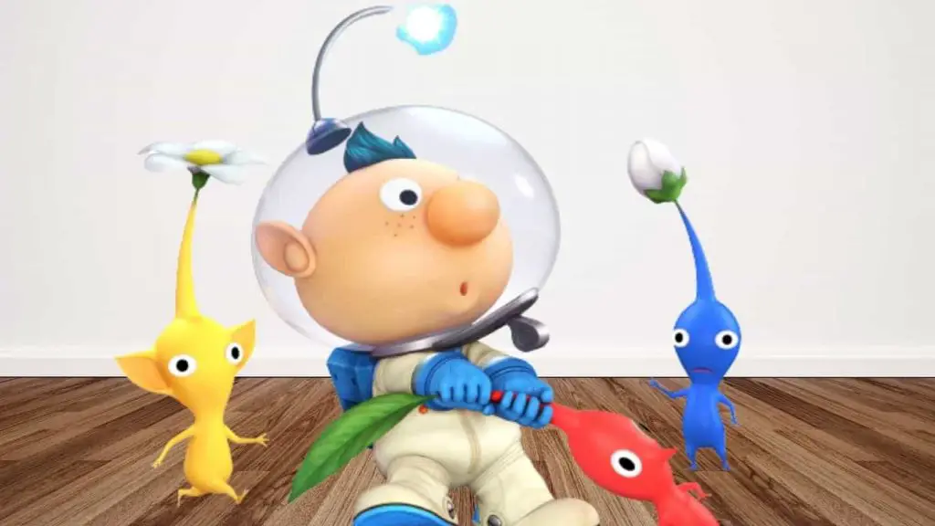 Alph from Pikmin 3 Costume