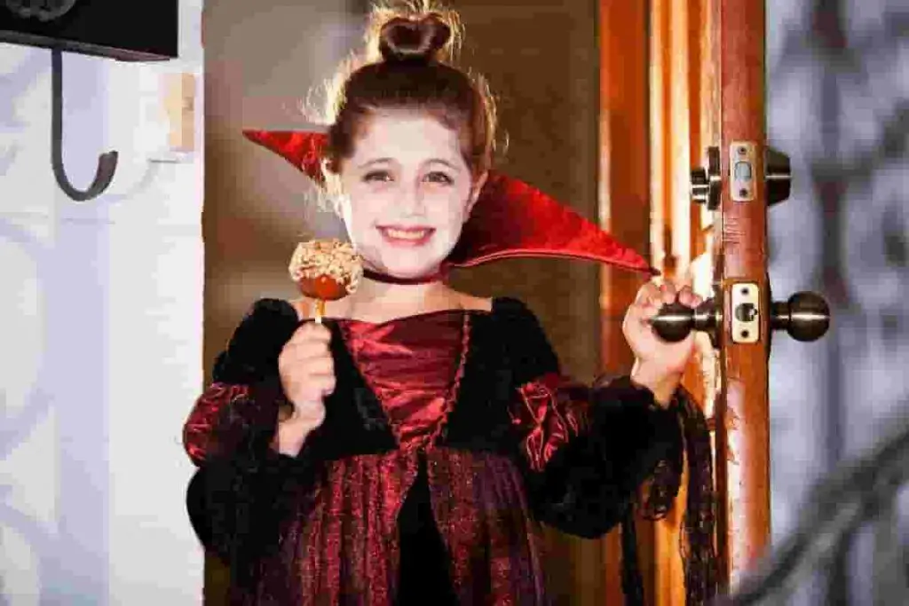 Candy Apple Costume
