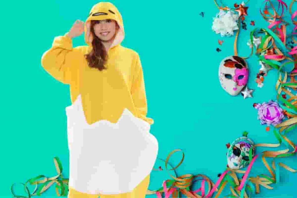 Gudetama Costume