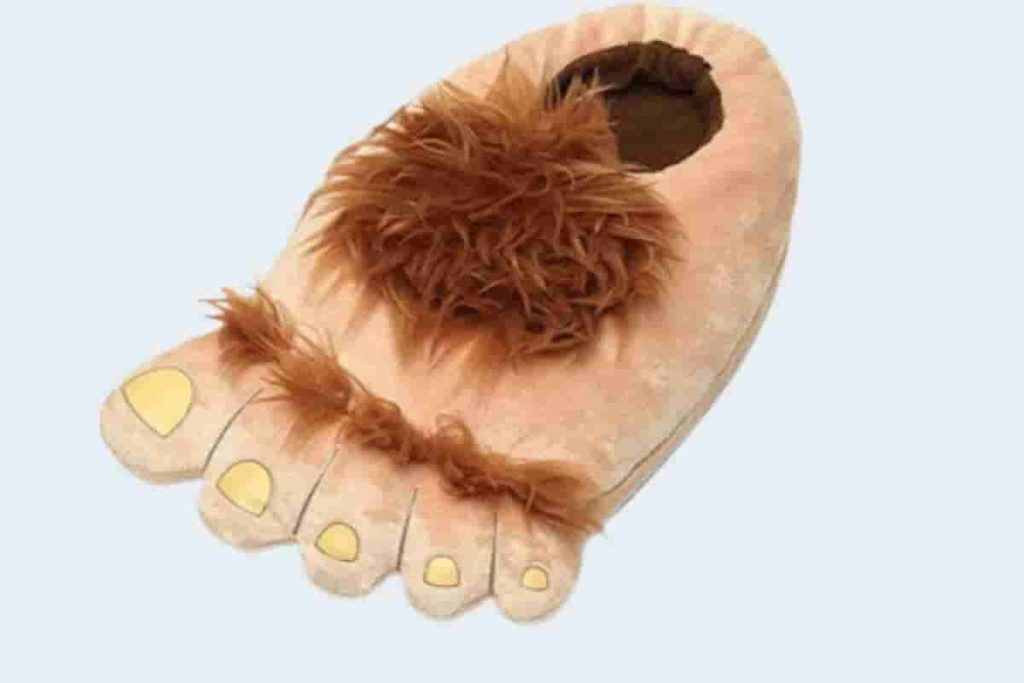 Hobbit Feet Costume Slippers