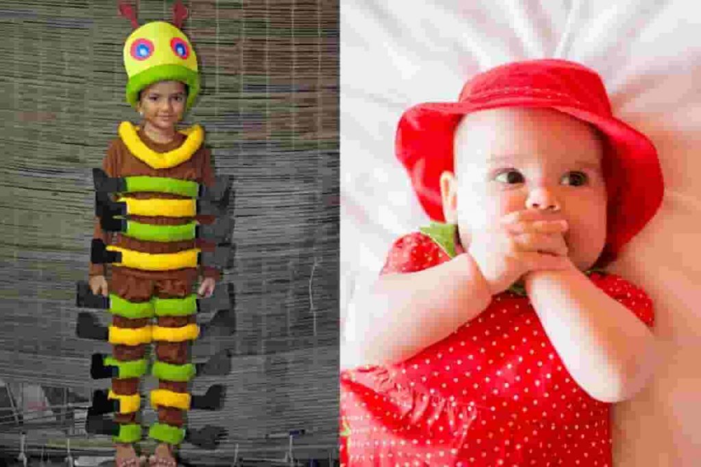 Hungry Caterpillar Costume