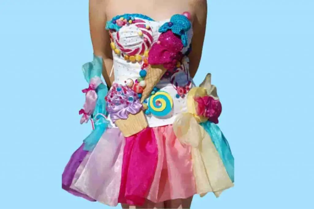 Katy Perry Costume Adult California Gurls Halloween Fancy Dress