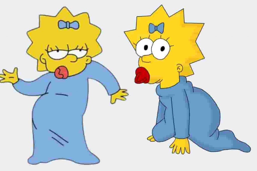 Maggie Simpson Costume