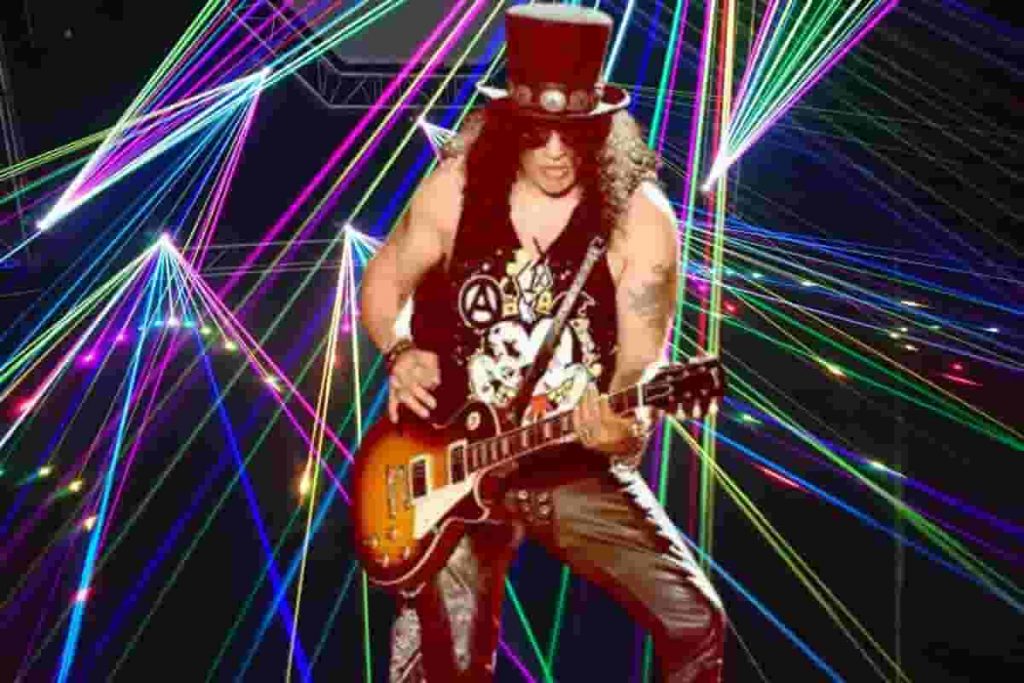 Slash from Guns N' Roses