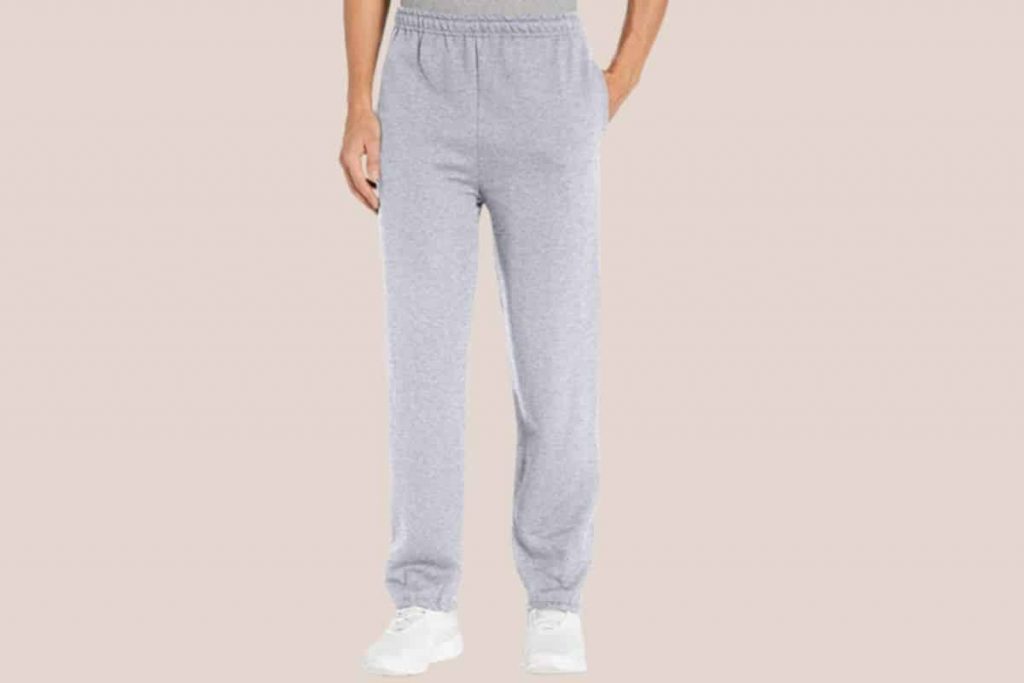 Sport Gray Joggers Match the top