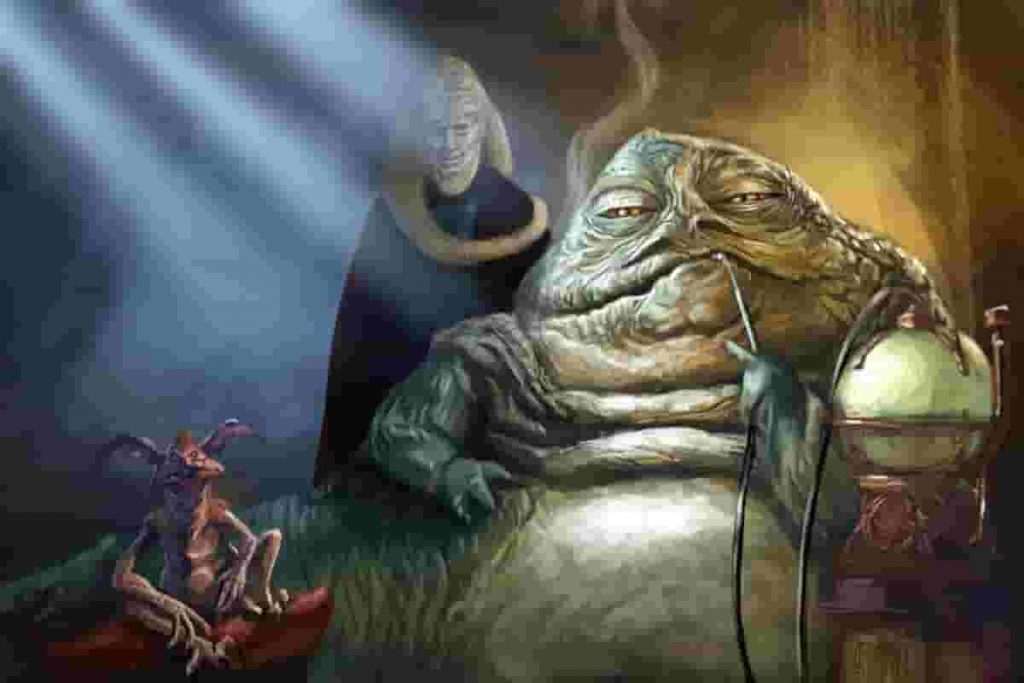 Jabba the Hutt Star Wars Costume