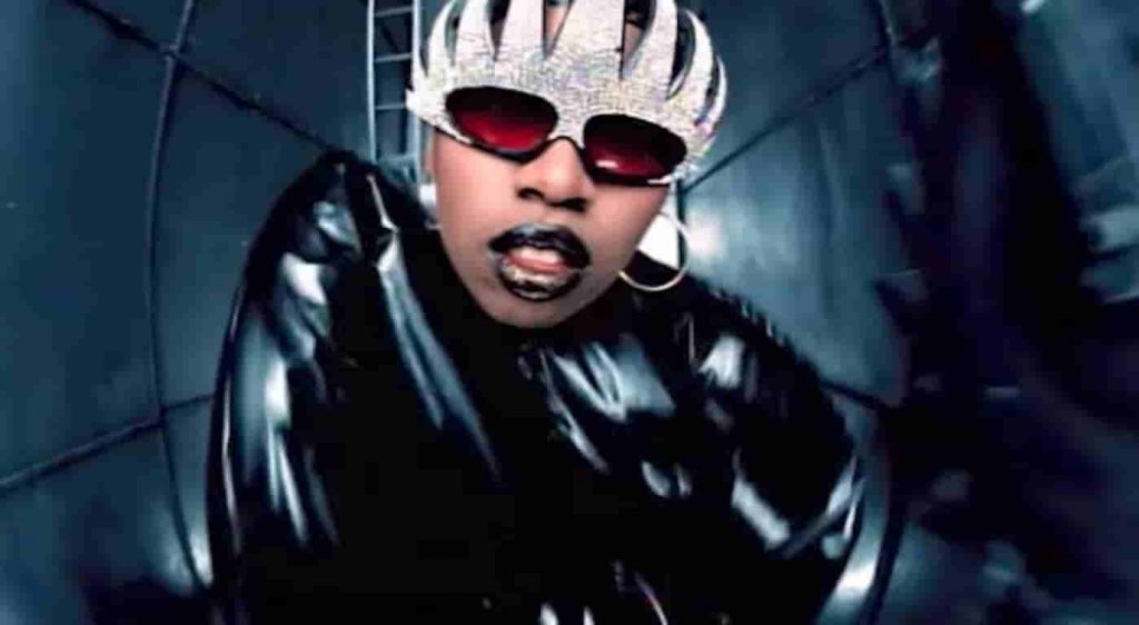 Trash Bag Missy Elliot Costume