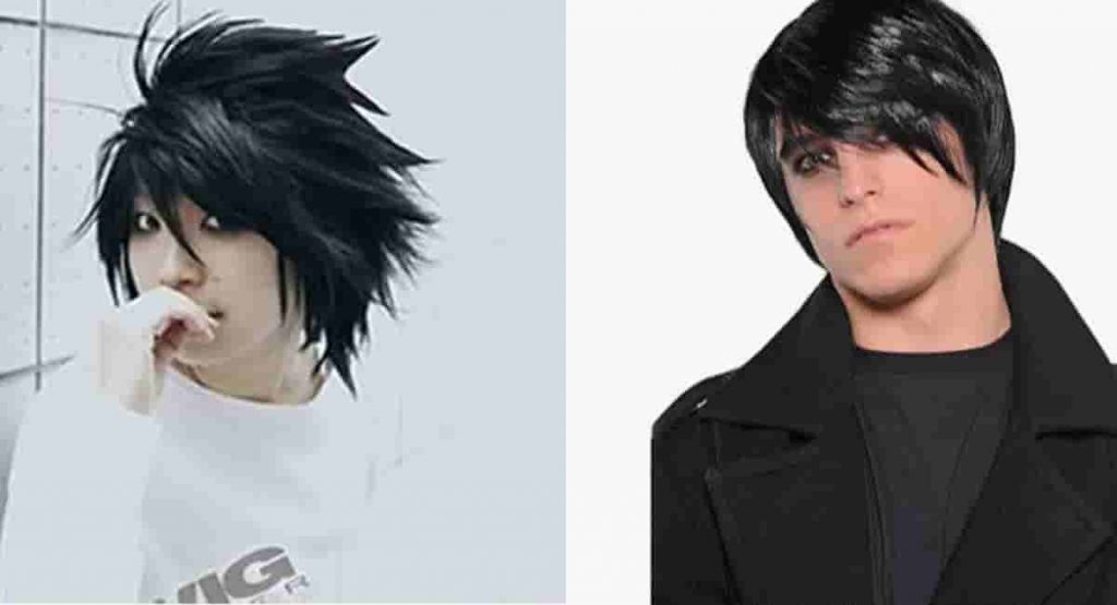 L Lawliet Death Note Costume