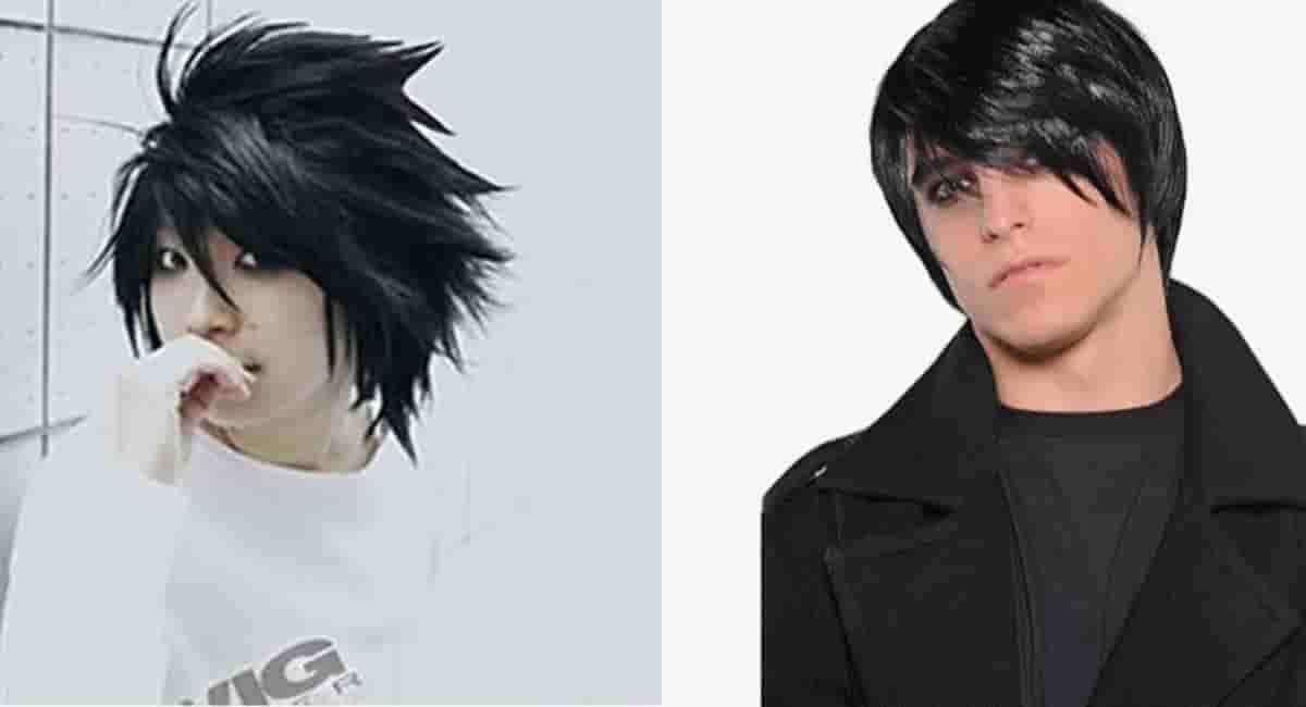 L Lawliet Death Note Costume