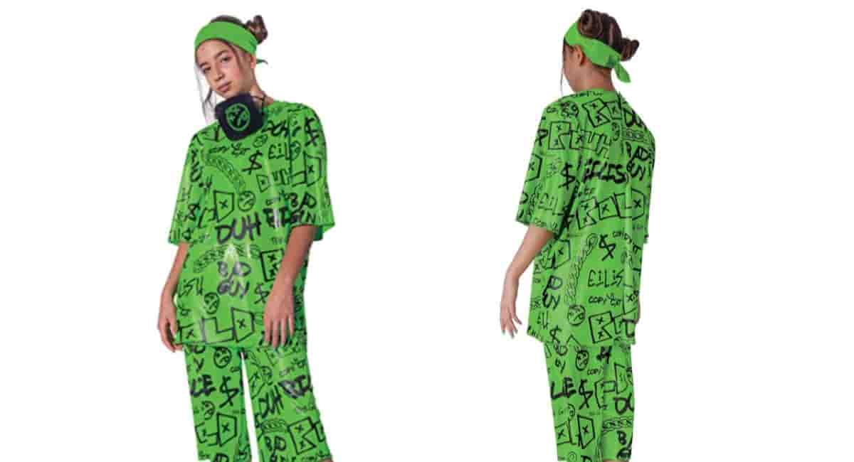 billie eilish costume