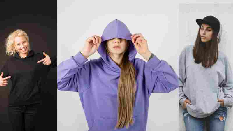 Hanes Women's Full Zip Slub Cotton Jersey Hoodie