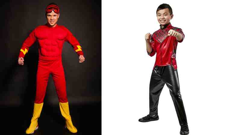 Legend of The Ten Rings Shang-Chi Deluxe Costume