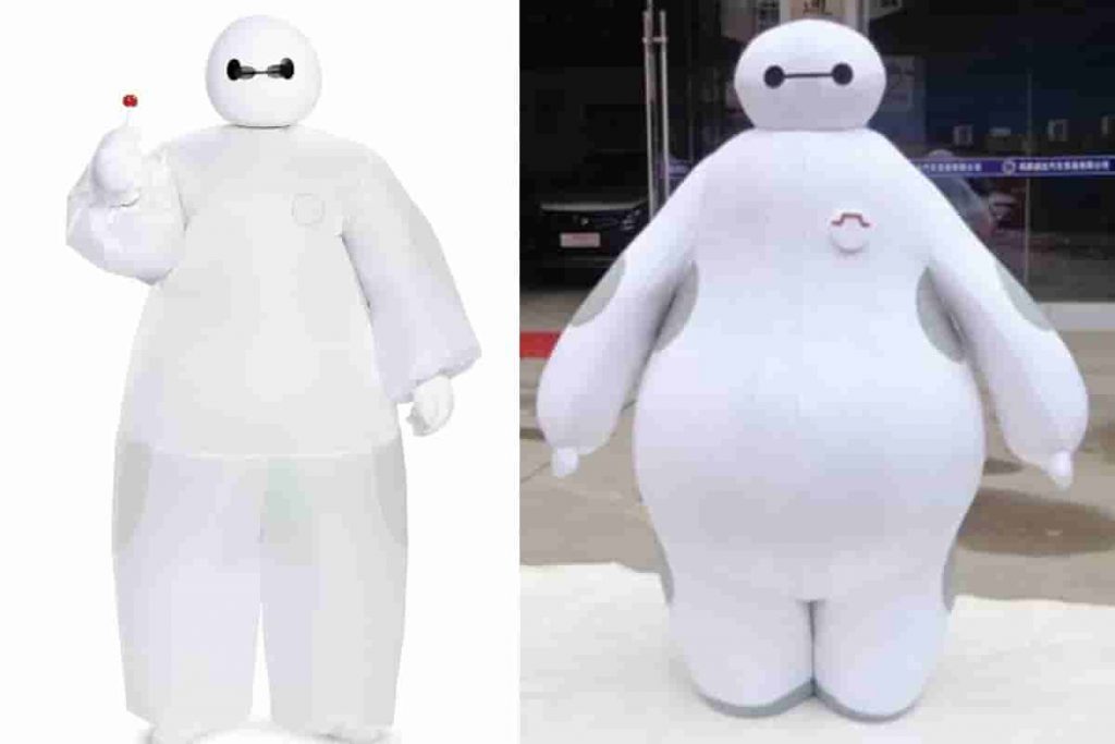 Baymax Big Hero 6 Costume