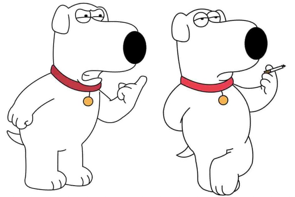 Brian Griffin Family Guy