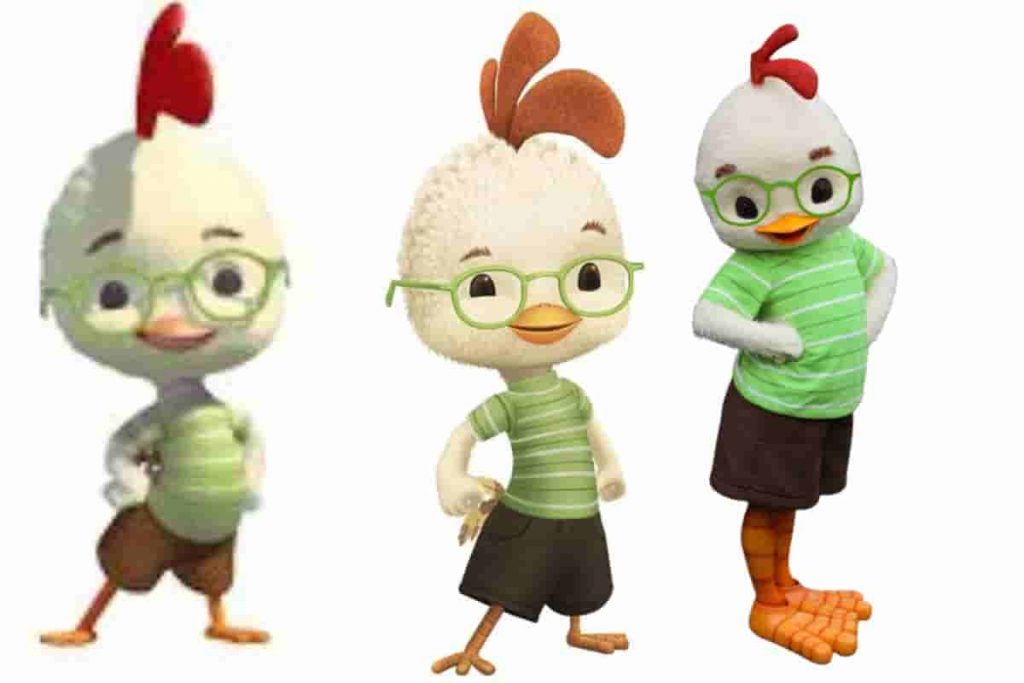 Chicken Little Costume