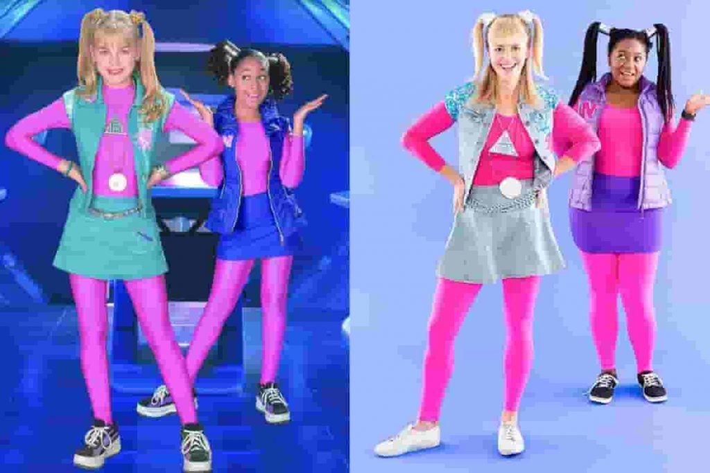 Nebula and Zenon - Girl of the 21st Century Costume