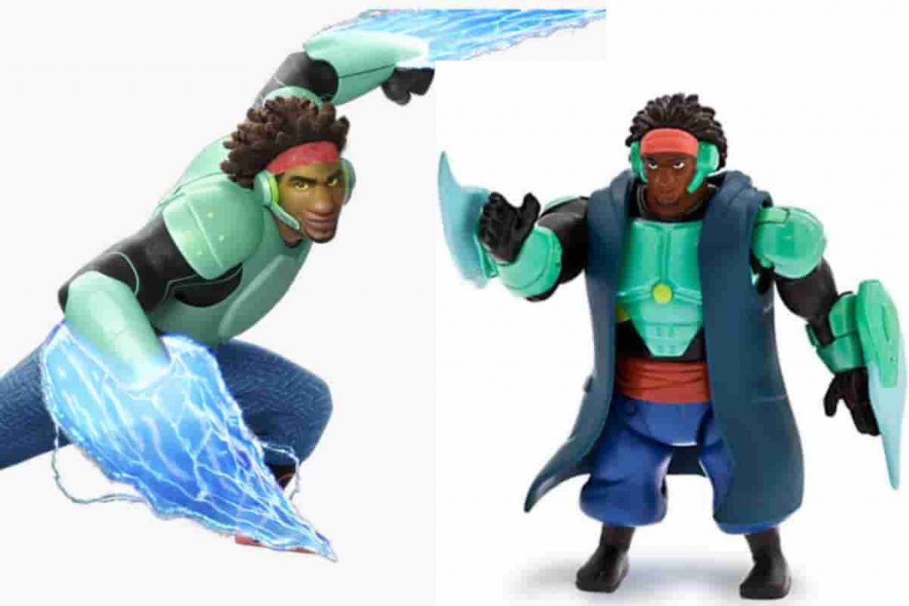 Wasabi Big Hero 6 Costume