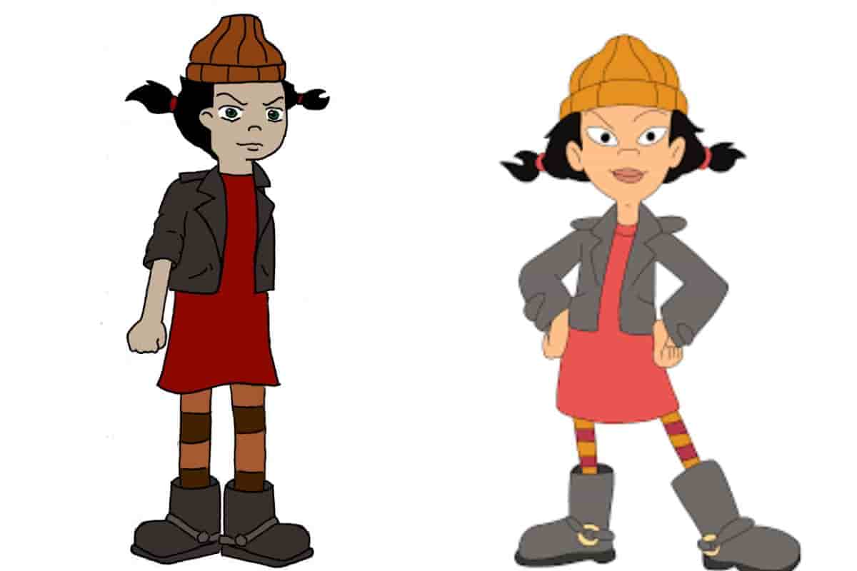 Ashley Spinelli Recess Costume for Halloween 2023 - Make Ashley Spinelli  Costume - Costumes & Accessories Ideas For Everyone