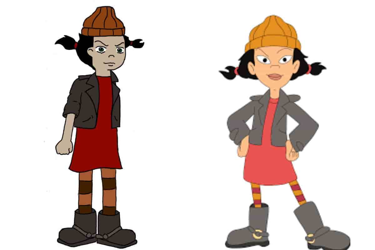 Ashley Spinelli Recess costume