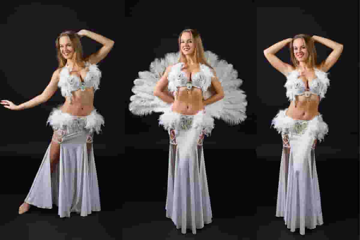 Belly Dancer Full Costume