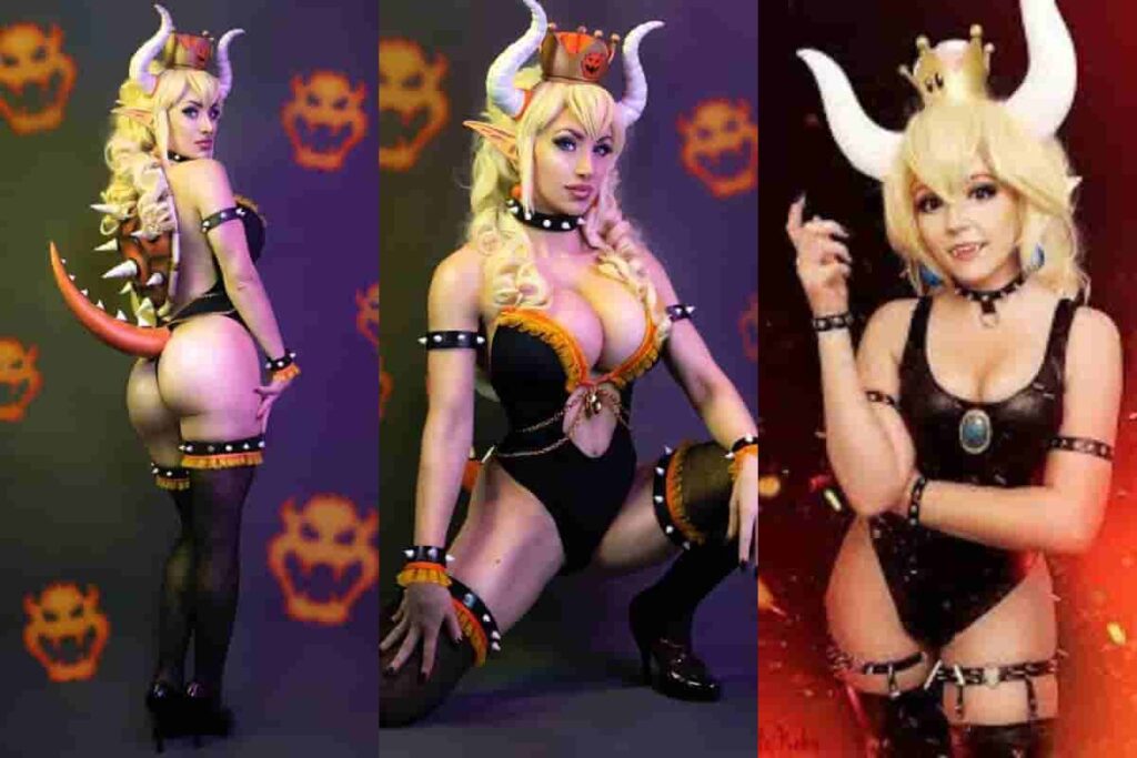 Bowsette's Super Mario Costume