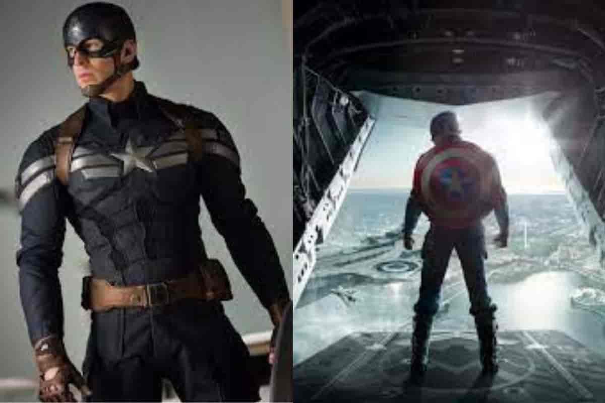 Captain America Costume