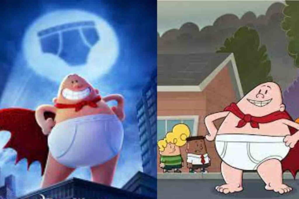 Captain Underpants costume