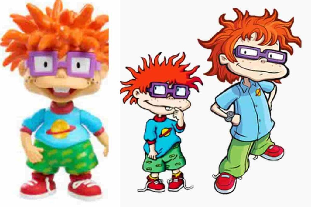 Chuckie Finster's Costume