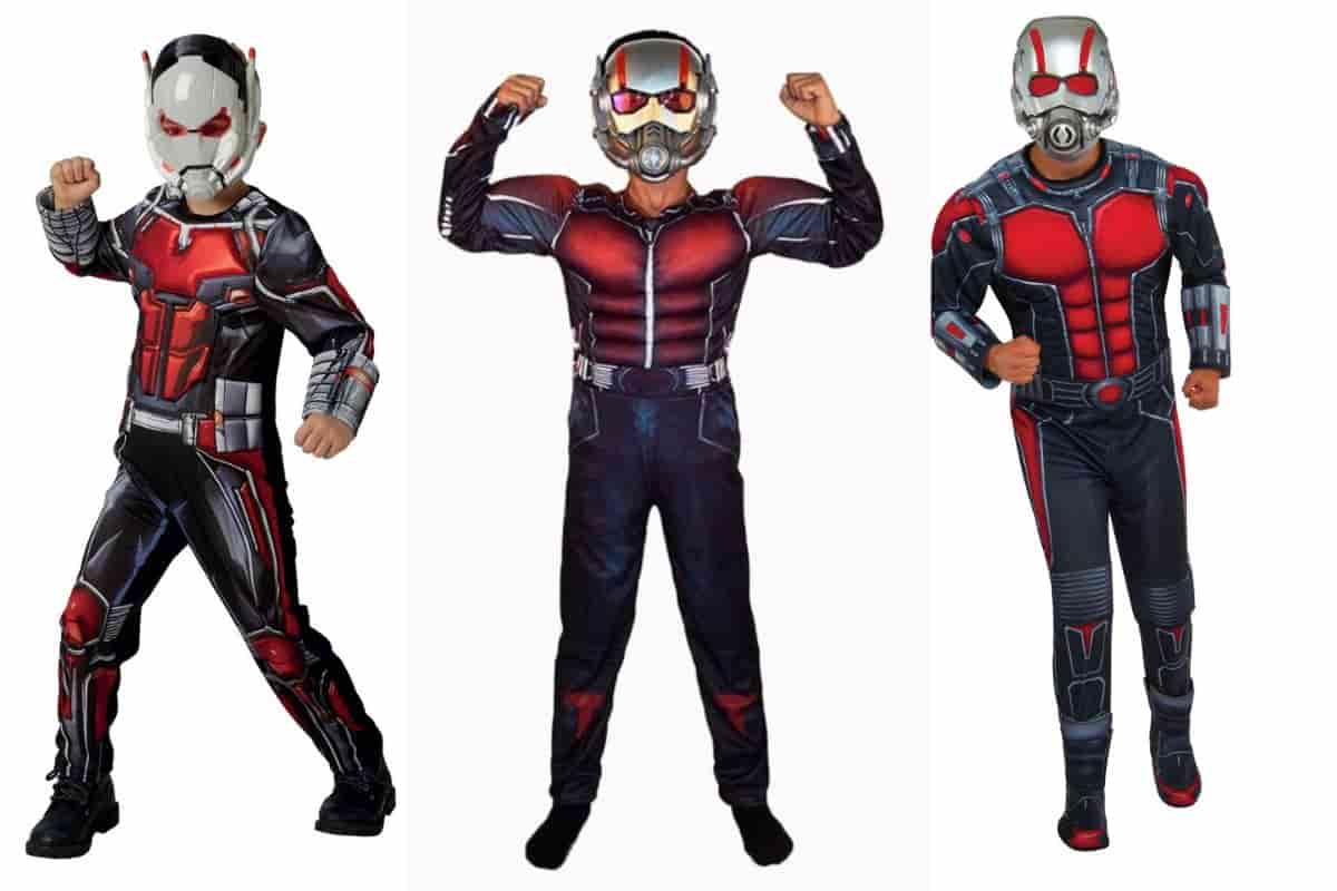 Cosplay costumes for Ant-Man