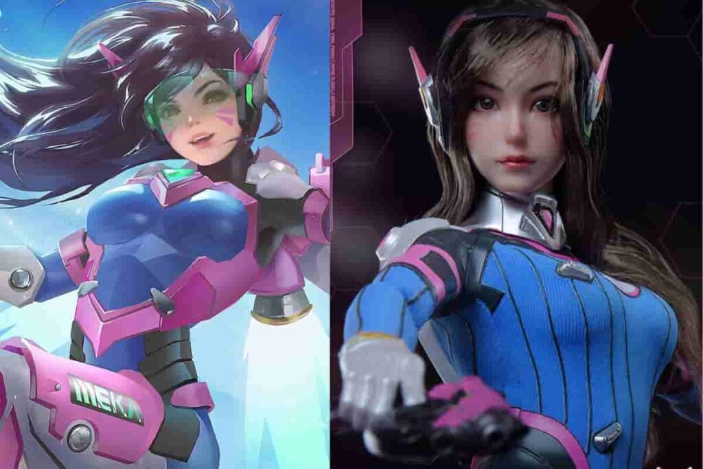 D.VA Overwatch Costume