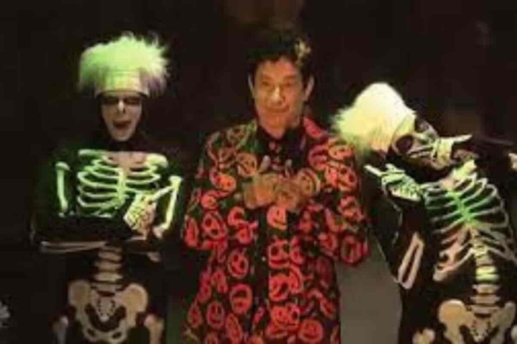 David S Pumpkins costume