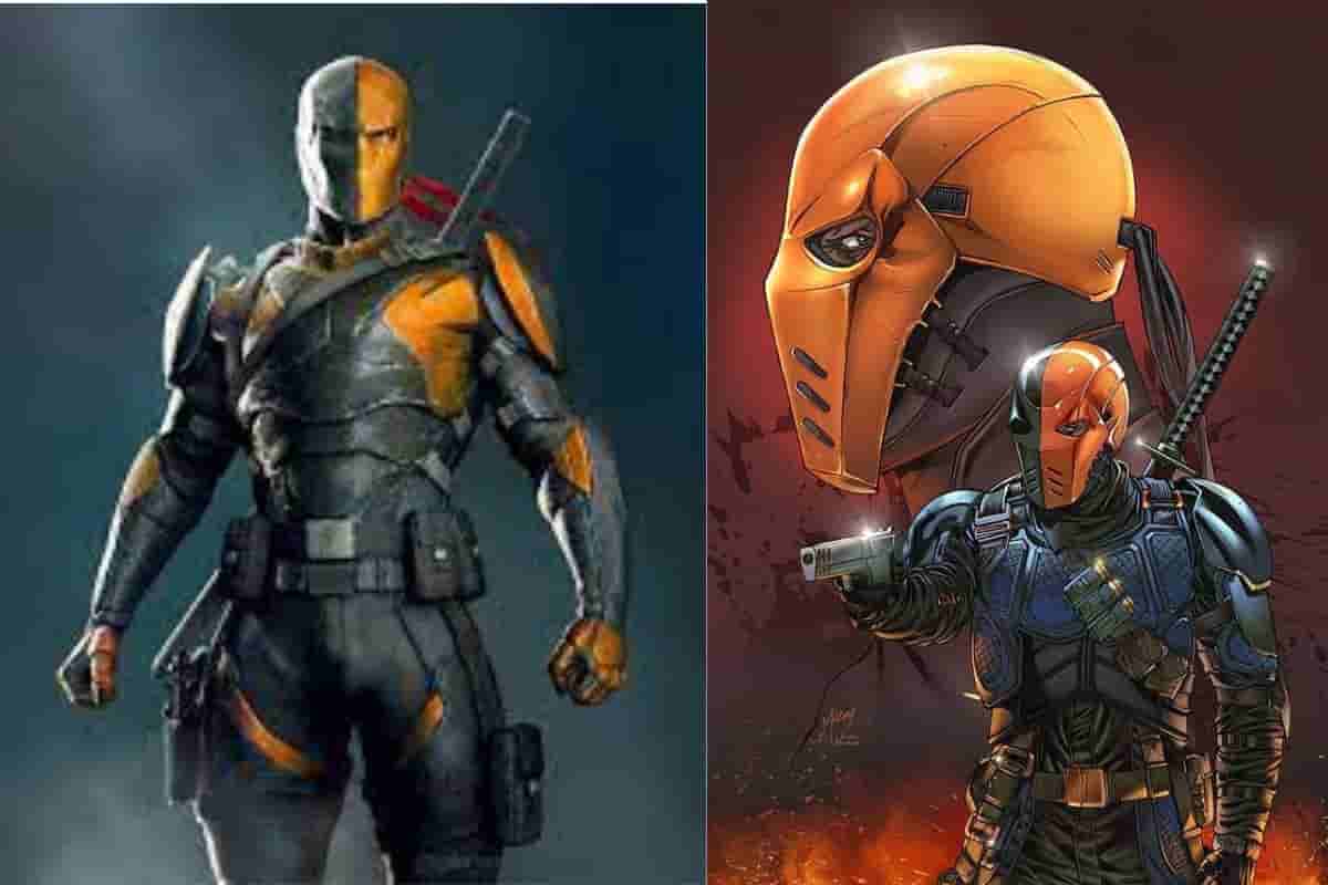 Deathstroke Costume