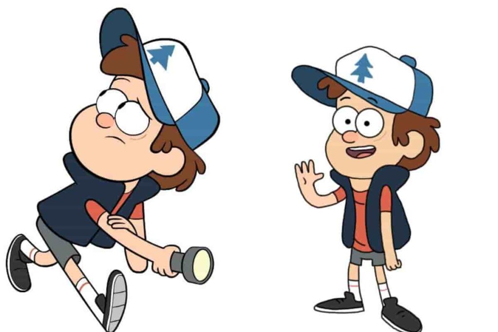 Gravity Fall's Dipper Pines Costume