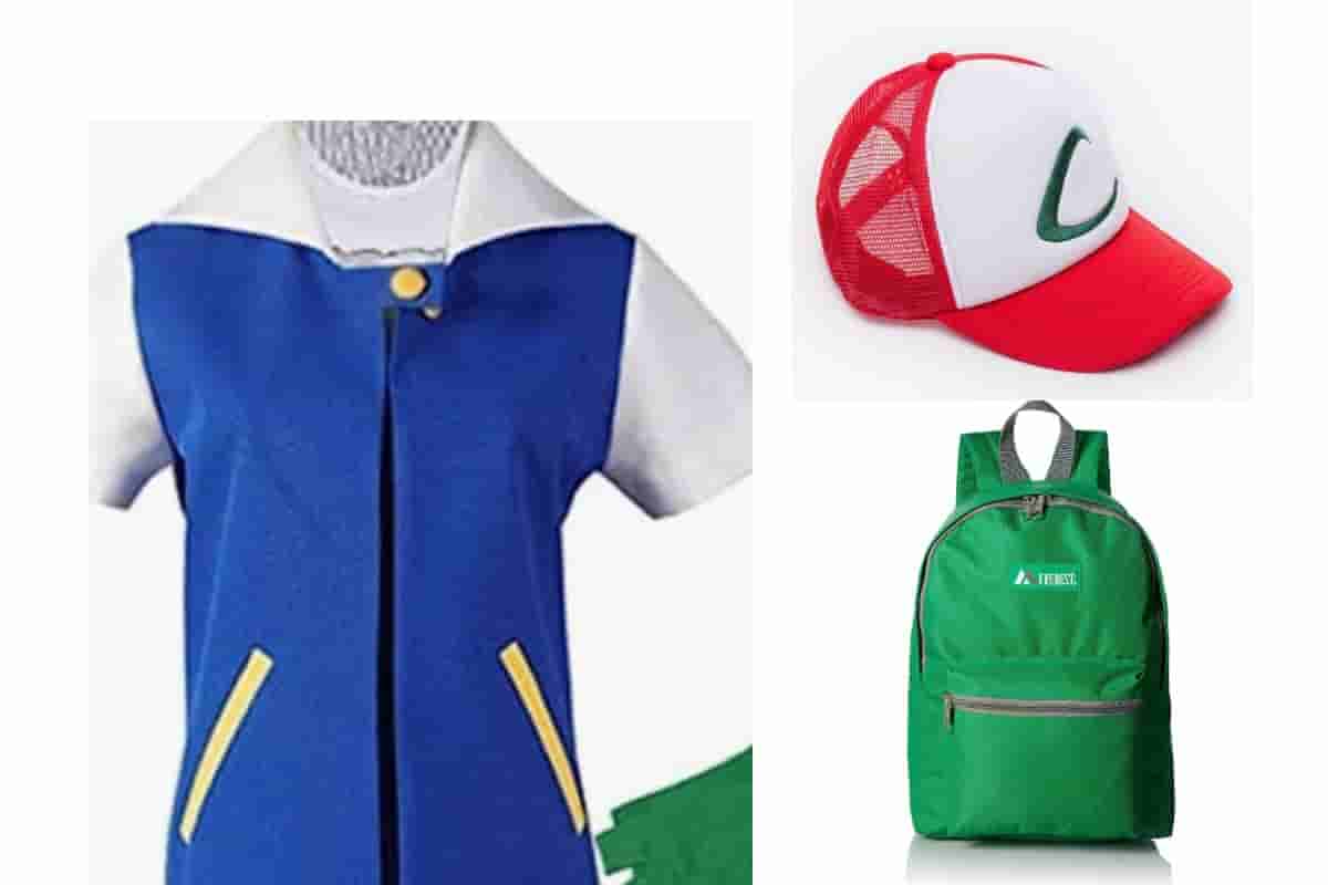 Halloween Costume Guide for Ash Ketchum