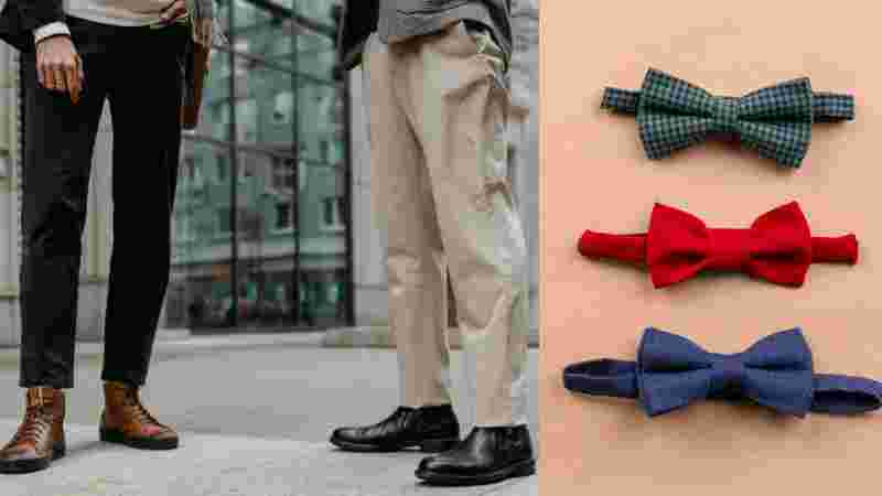 Original Dickies for Men and Kid's Classic Bow Ties