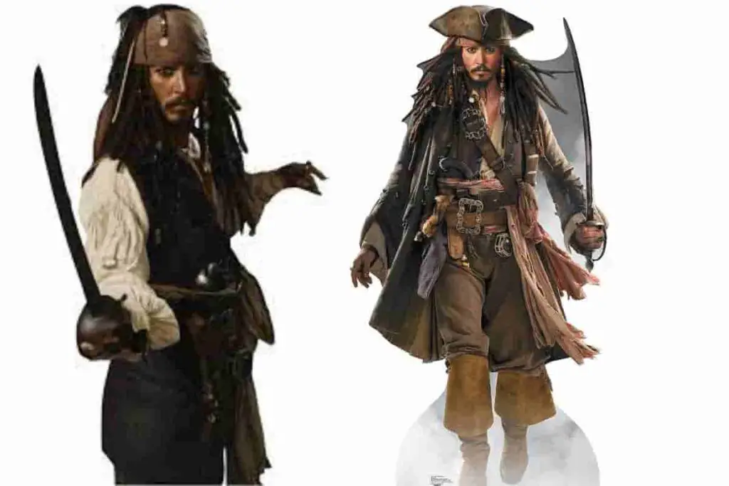 Captain Jack Sparrow Costumes