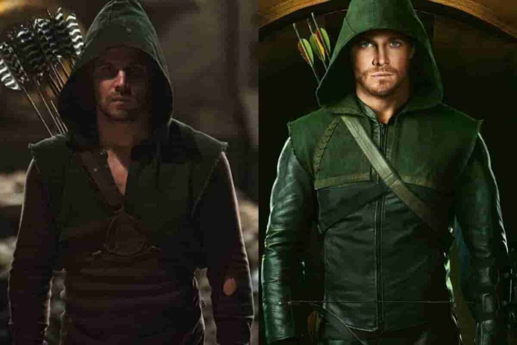 Green Arrow Oliver Queen