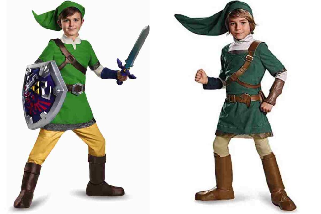 Link The Legend of Zelda Costume