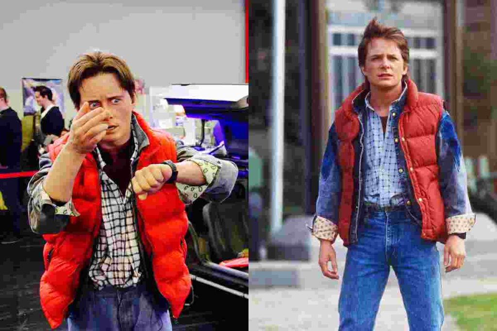 Marty Mcfly Back to the Future Costume