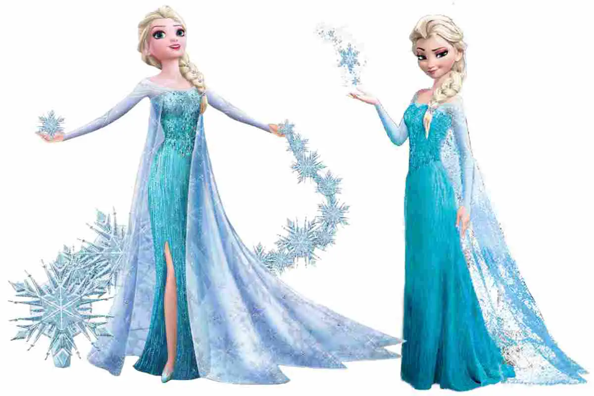 Elsa Frozen Costume